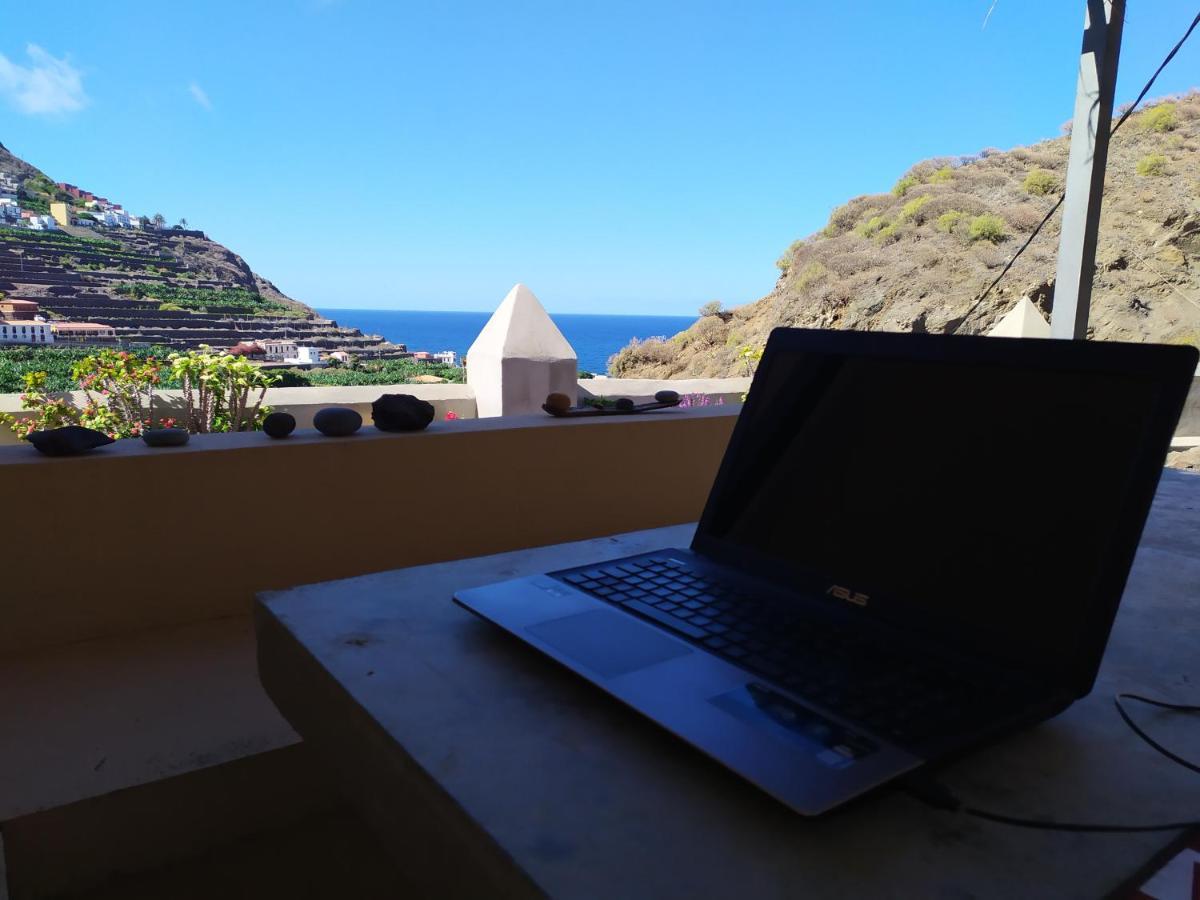 Gomera Garden. Vista Mar Altozano 埃尔米瓜 外观 照片